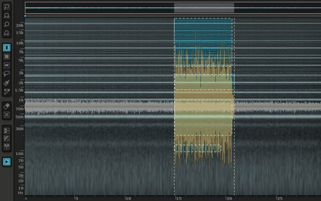 Fig 1. - The Spectral Editor